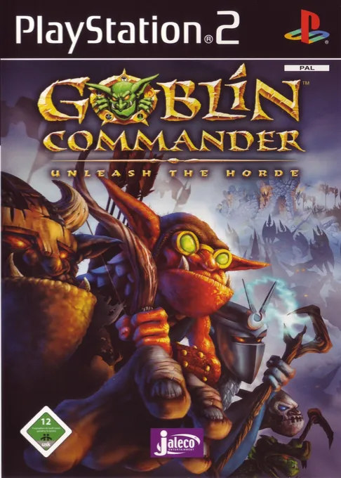 Goblin Commander - Unleash the Horde (Europe) (En,Fr,De)